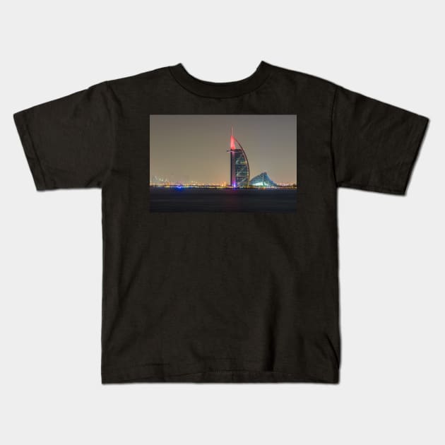 Dubai Kids T-Shirt by static-shotz